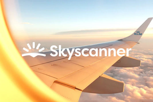 Skyscanner search for flight, hotels and car hire