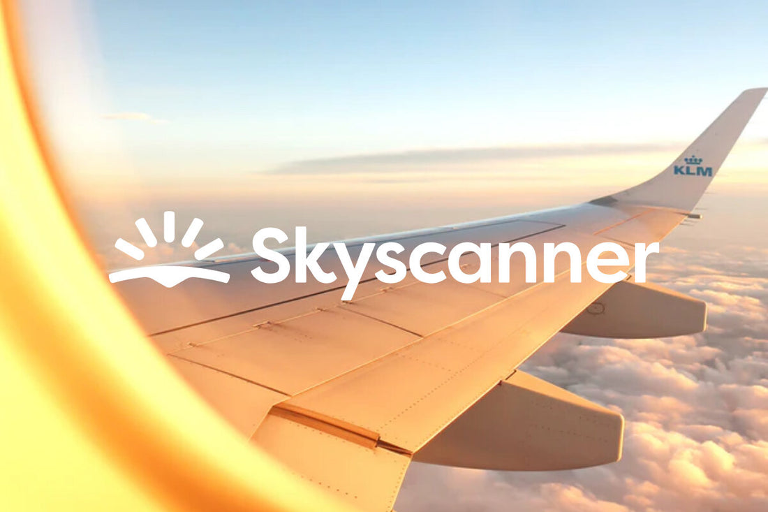 Skyscanner search for flight, hotels and car hire